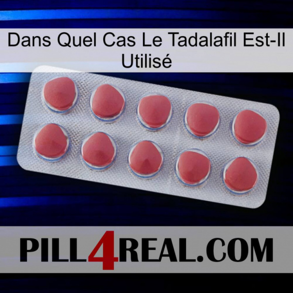Dans Quel Cas Le Tadalafil Est-Il Utilisé 18